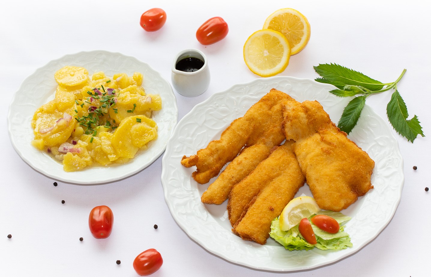 Cafe Auszeit Eggendorf Mittagsmenue
